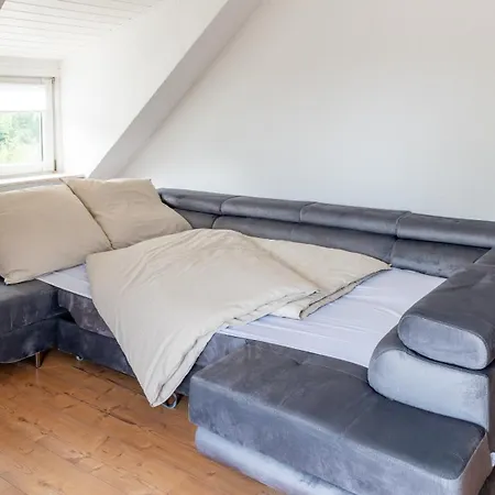 Stilvolle Dachgeschosswohnung