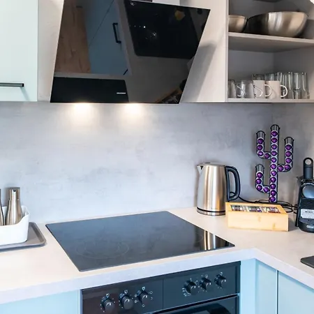 شقة Stilvolle Dachgeschosswohnung