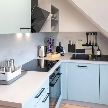 Stilvolle Dachgeschosswohnung * Bad Eilsen