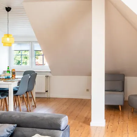 Stilvolle Dachgeschosswohnung * Bad Eilsen