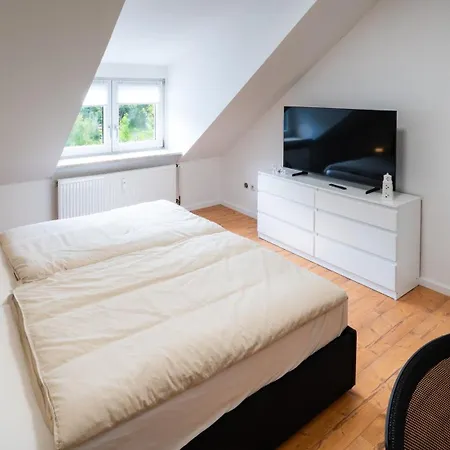شقة Stilvolle Dachgeschosswohnung Bad Eilsen