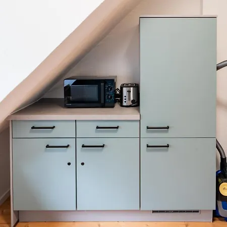 شقة Stilvolle Dachgeschosswohnung