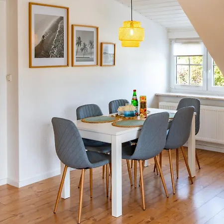 Stilvolle Dachgeschosswohnung * Bad Eilsen